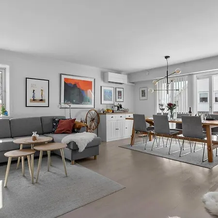 شقة Casa Reinen Tromsdalen