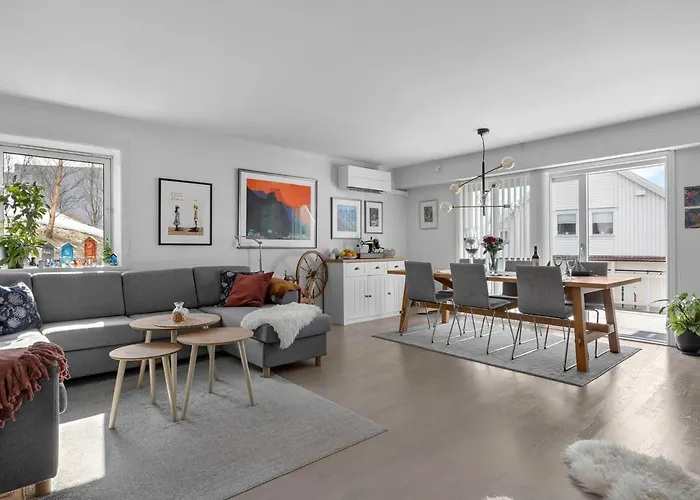 Daire Casa Reinen Tromsdalen